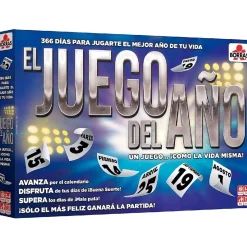 Educa Borrás - El juego del año - Juego de mesa