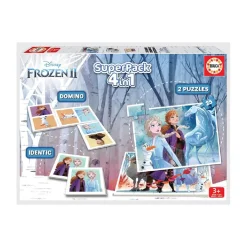 Educa Borrás - Frozen - Superpack Frozen II