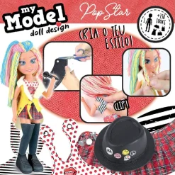 Educa Borrás - Muñeca My Model Doll Design Pop Star