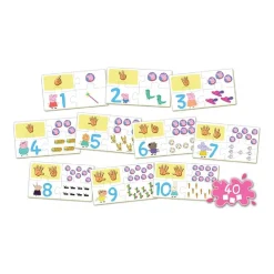 Educa Borrás - Peppa Pig - Aprendo los Números