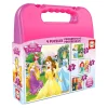 Educa Borrás - Princesas Disney - Maleta Puzzles Progresivos