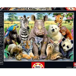 Educa Borrás - Puzzle 1000 Piezas - Foto de Clase