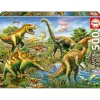 educa borrás - Puzzle Jurásico Adultos 500 Piezas ㅤ