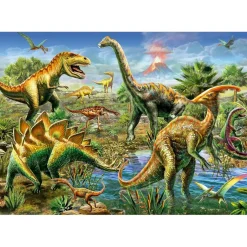 educa borrás - Puzzle Jurásico Adultos 500 Piezas ㅤ