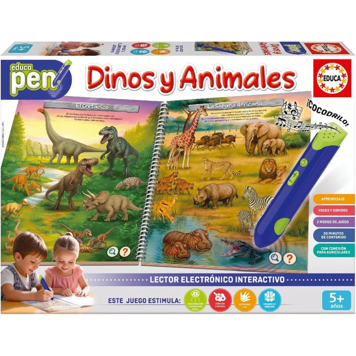 Educapen - Dinos y Animales