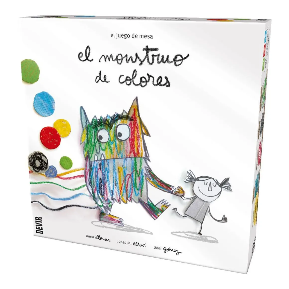 El Monstruo de Colores - Juego de Mesa