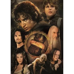 El Señor de los Anillos - Puzzle 1000 piezas