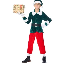 Elfo Deluxe niño 5-6 años