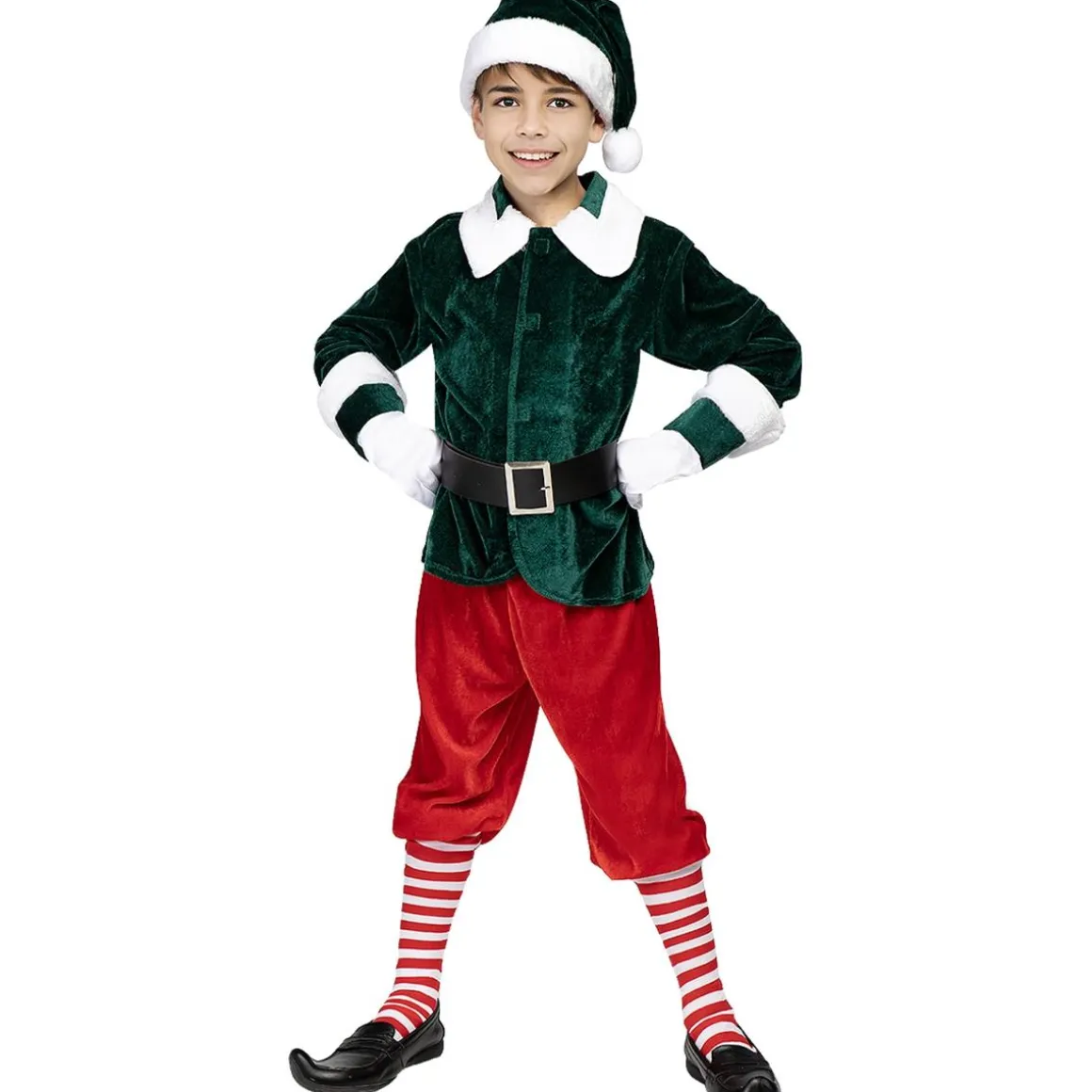 Elfo Deluxe niño 5-6 años