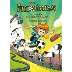 Els Futbolissims El misteri del rodatge màgic en Catalán