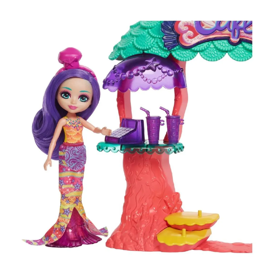 Enchantimals - Cafetería submarina