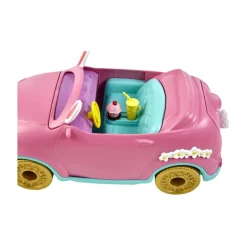 Enchantimals - Conejitomóvil con muñeca