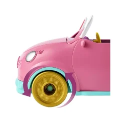 Enchantimals - Conejitomóvil con muñeca