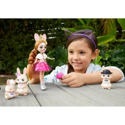 Enchantimals - Familia conejos