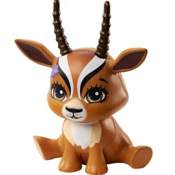 Enchantimals - Gabriela Gazelle y Racer - Pack muñeca y mascota