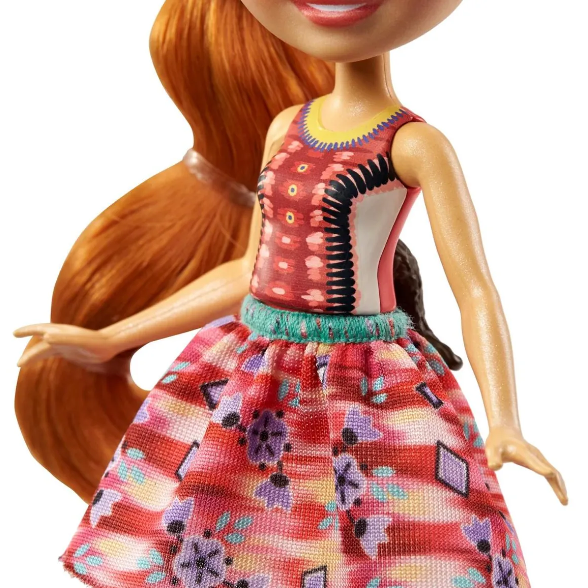 Enchantimals - Gabriela Gazelle y Racer - Pack muñeca y mascota