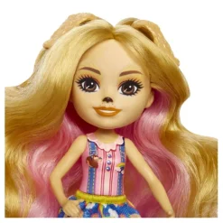 Enchantimals - Gerika con familia de perritos