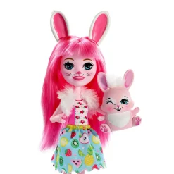 Enchantimals - Muñeca con Mascota - Bree Bunny y Twist