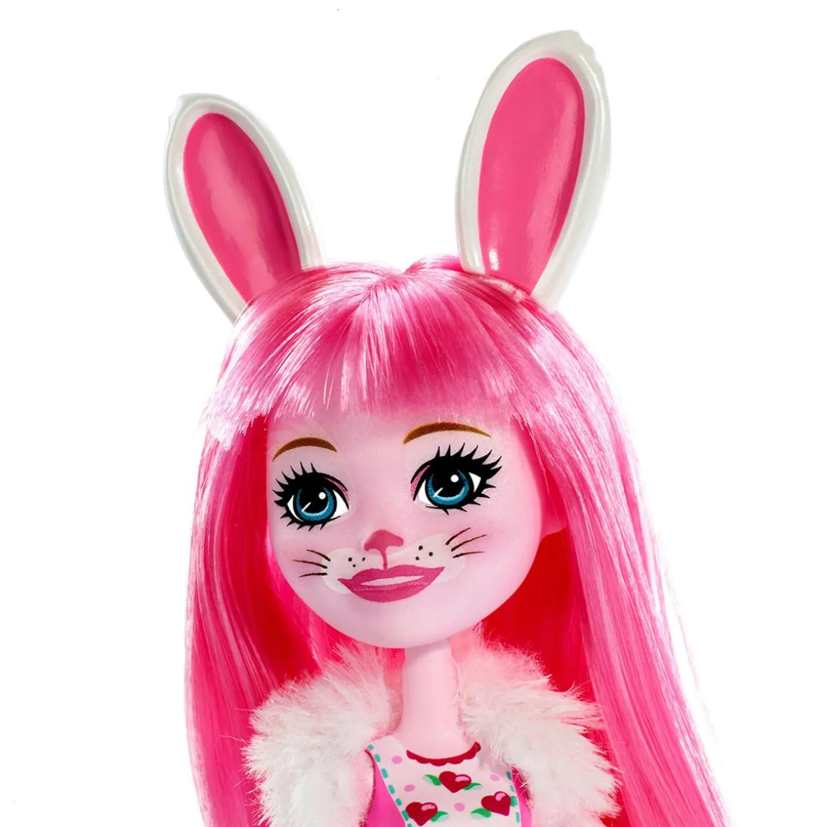 Enchantimals - Muñeca con Mascota - Bree Bunny y Twist