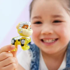 Energía - Patrulla Canina - Camión de construcción de juguete con figura de acción, luces y sonidos ㅤ