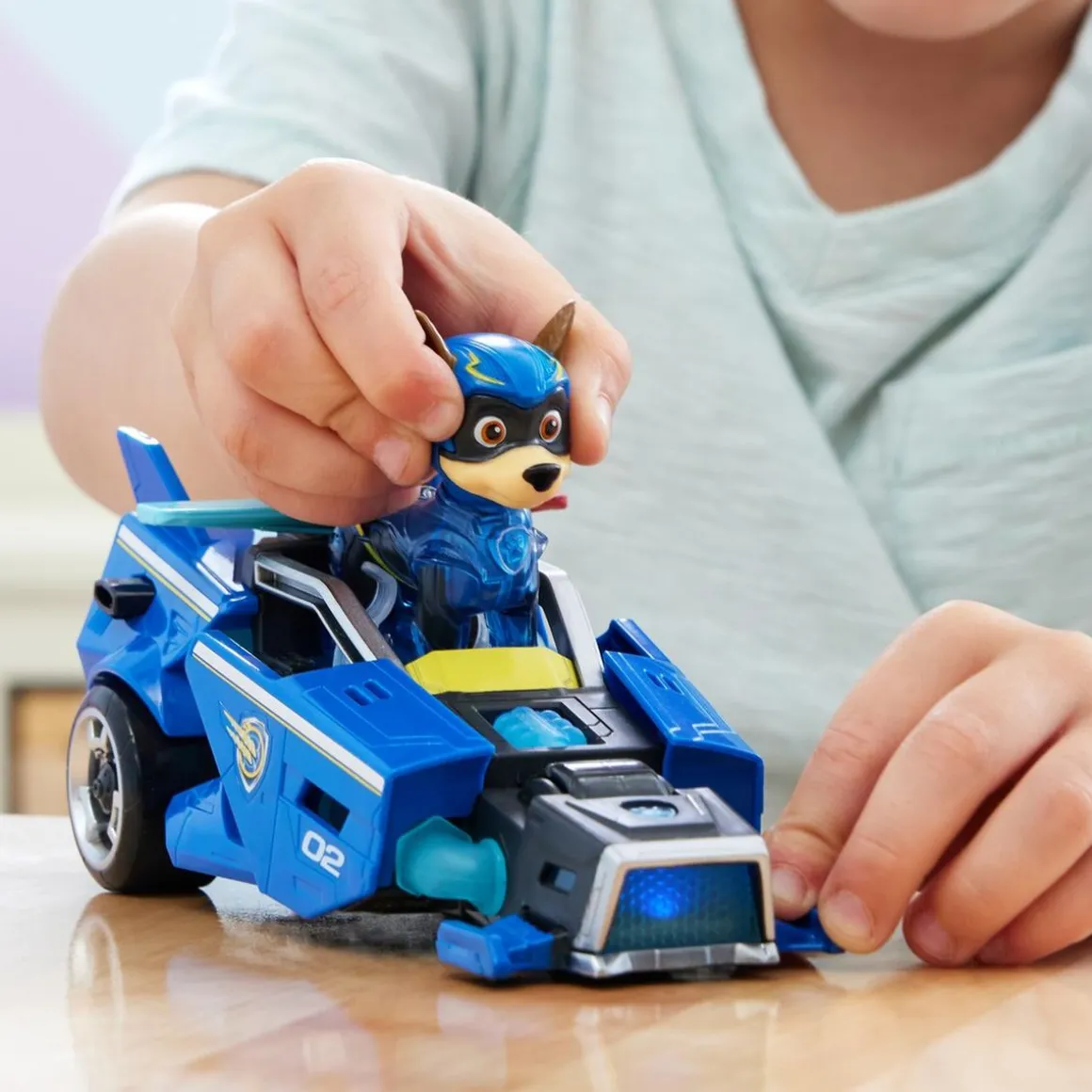 Energía - Patrulla Canina - Coche de juguete con figura de acción, luces y sonidos de Paw Patrol ㅤ