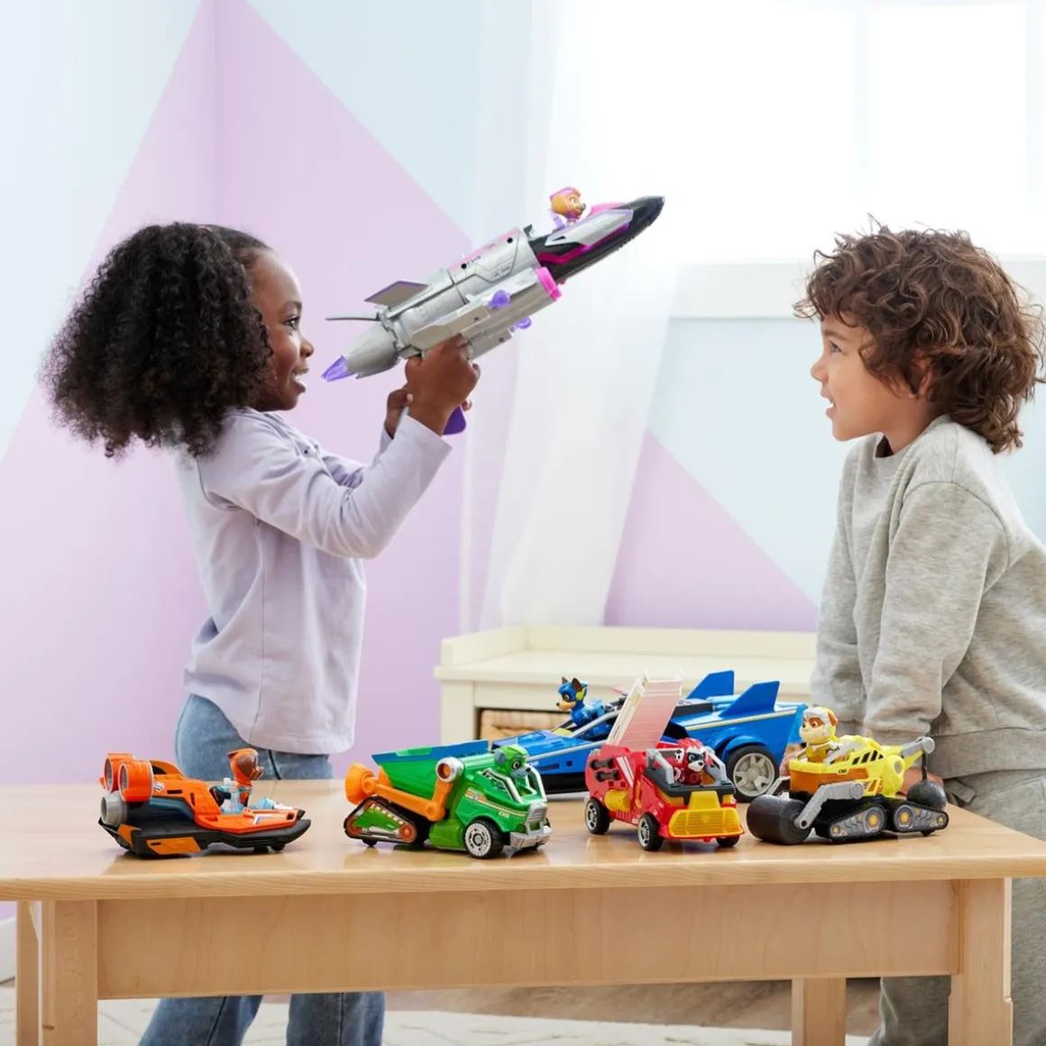 Energía - Patrulla Canina - Coche de juguete con figura de acción, luces y sonidos de Paw Patrol ㅤ