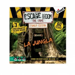 Escape Room La Jungla - Juego de mesa