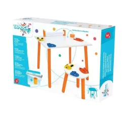 Escritorio de madera