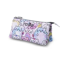 Estuche Tablero Glitter - Paws