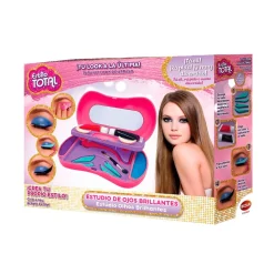 Estudio de ojos brillantes