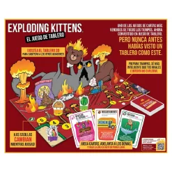 Exploding Kittens - El juego de tablero