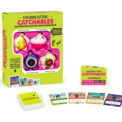 Exploding Kittens: Catchables Core Pack
