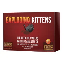 Exploding Kittens Juego de Cartas