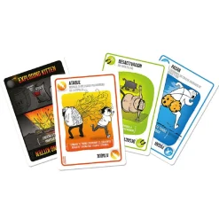 Exploding Kittens Juego de Cartas