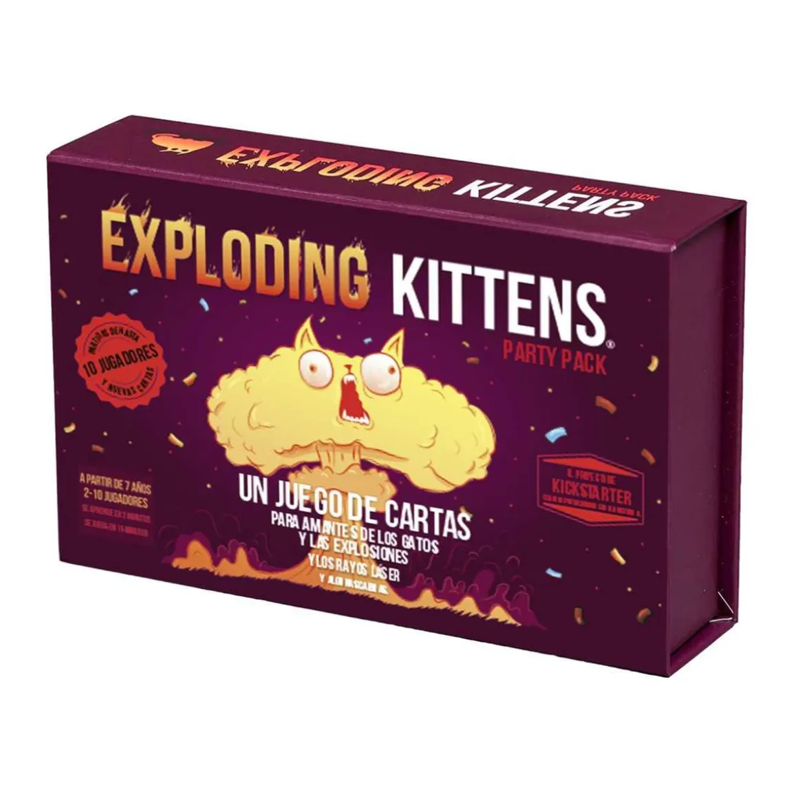 Exploding Kittens Party Pack - Juego de cartas