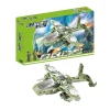 EZ Blox - Avión ejército 2 en 1