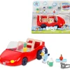 Famosa - Bluey - Bluey - Coche descapotable juguete con figura ㅤ