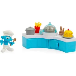 Famosa - Figura Pitufo Accesorios Cocina ㅤ