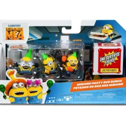 Famosa - Minions - Pack 4 figuras Minions - (Varios modelos)