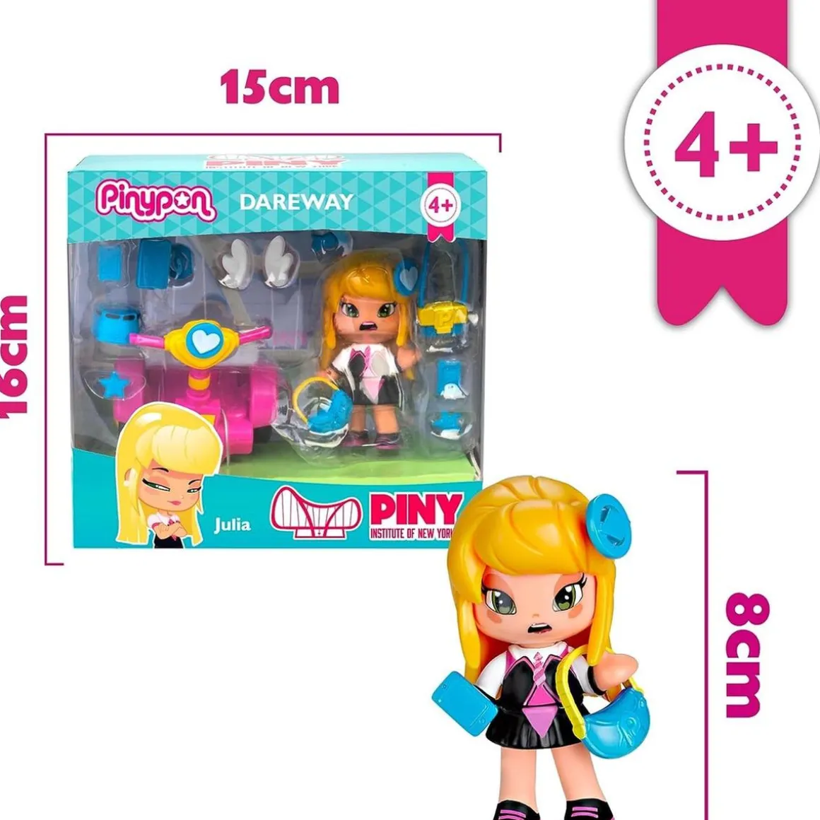 Famosa - Piny - Institute of New York Dareway Julia ㅤ