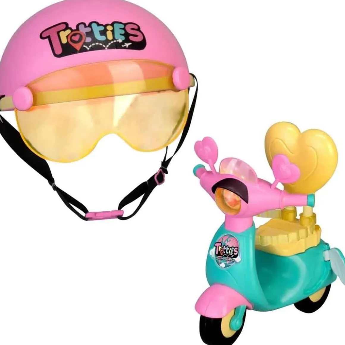 Famosa - Scooty trotties juguete