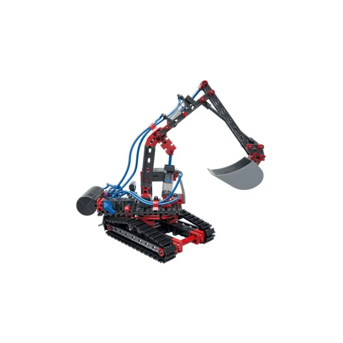 Fischer Technik - Set de construcción Modelos Neumáticos Pneumatic Power