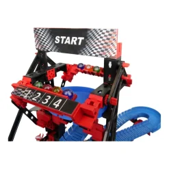 Fischer Technik - Set de construcción para canicas Marble Competition