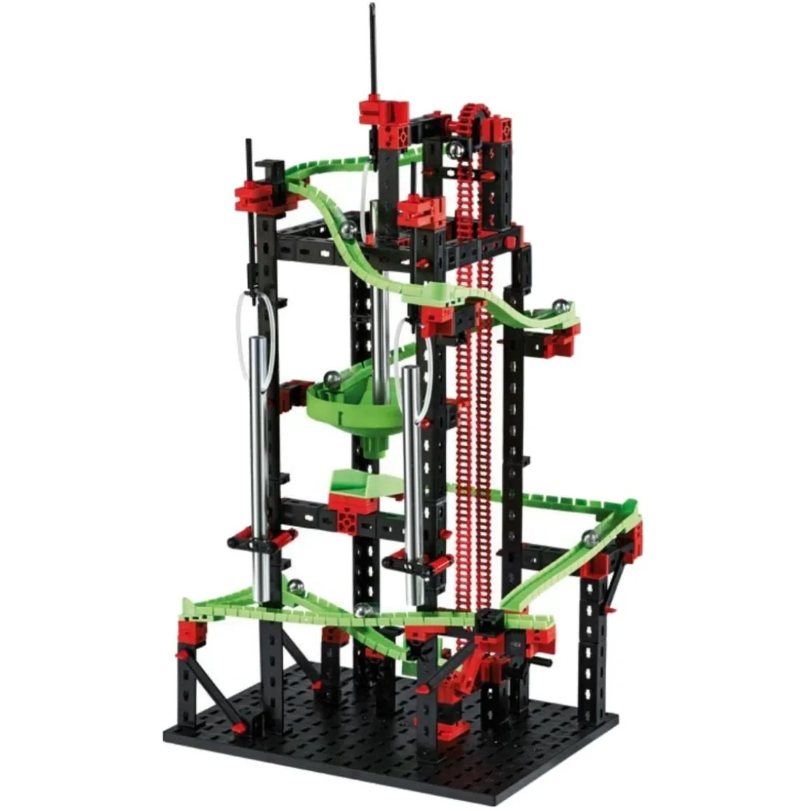 Fischer Technik - Set de construcción para canicas Dynamic M
