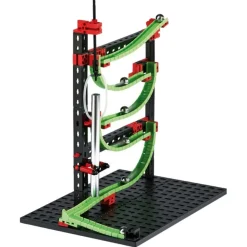 Fischer Technik - Set de construcción para canicas Dynamic M