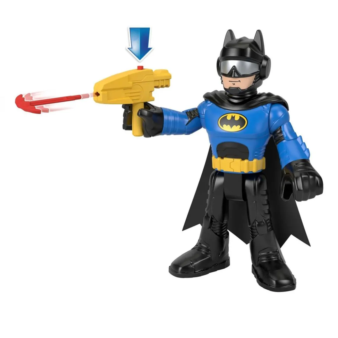 Fisher Price - Batman - Vehículo de juguete Imaginext DC Super Friends Batman con Moto XL ㅤ