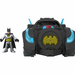 Fisher Price - Imaginext - Batmóvil Power Reveal con figura de Batman