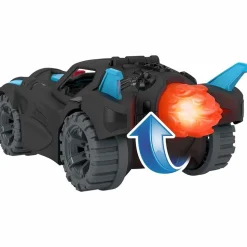 Fisher Price - Imaginext - Batmóvil Power Reveal con figura de Batman