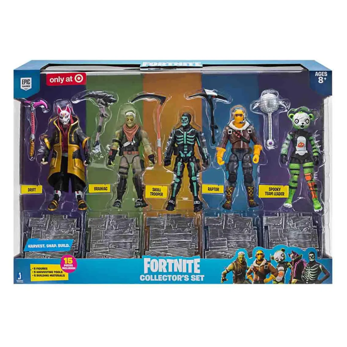 Fortnite - Pack 5 Figuras