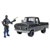 Fortnite - Set figura party trooper + vehículo the bear